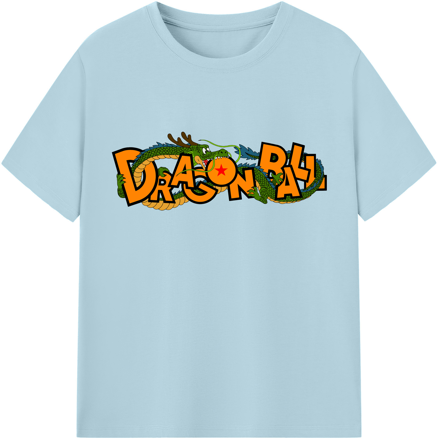 （画像用） ドラゴンボール DRAGON BALL 綿100％半袖Tシャツ（フロントプリント）